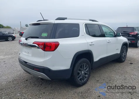 2019 GMC Acadia Slt-1 from USA, damaged, VIN 1GKKNMLA1KZ130331